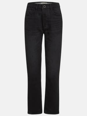 Jeansy Straight Leg Guess czarny