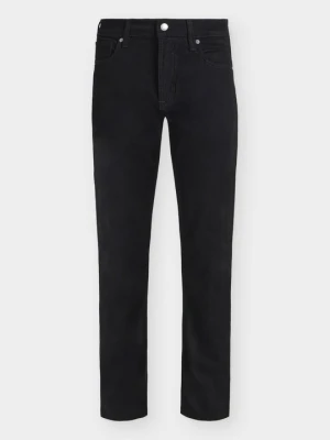 Jeansy Straight Leg Guess czarny
