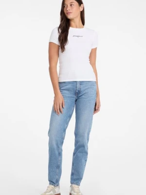 Jeansy Straight Leg Guess jasnoniebieski denim