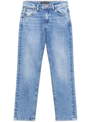 Jeansy Straight Leg Guess jasnoniebieski denim