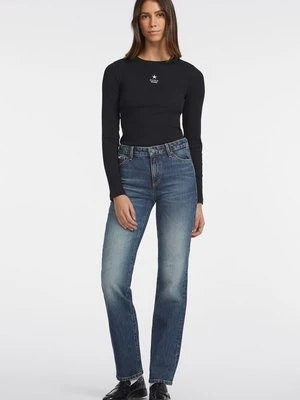 Jeansy Straight Leg Guess Jeans