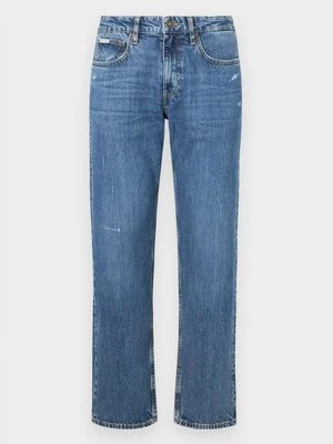 Jeansy Straight Leg Guess Jeans