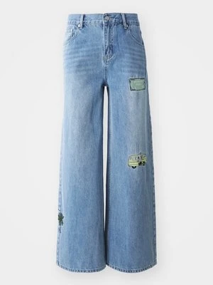 Jeansy Straight Leg Heathe