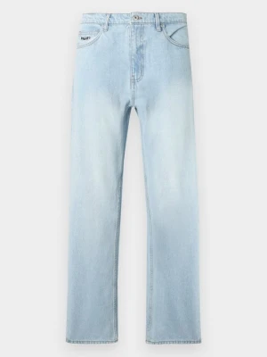 Jeansy Straight Leg HUF jasnoniebieski