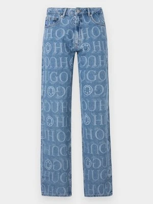 Jeansy Straight Leg HUGO