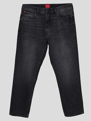 Jeansy Straight Leg HUGO