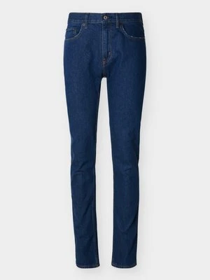 Jeansy Straight Leg Hugo niebieski denim