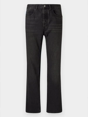 Jeansy Straight Leg Hugo antracytowy