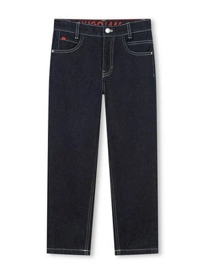 Jeansy Straight Leg HUGO Kids