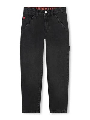 Jeansy Straight Leg HUGO Kids