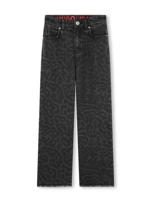 Jeansy Straight Leg HUGO Kids