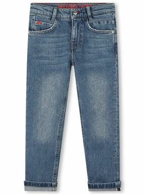 Jeansy Straight Leg HUGO Kids