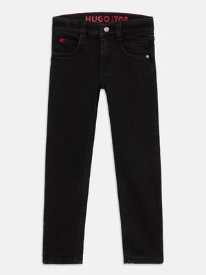 Jeansy Straight Leg HUGO Kids