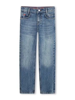 Jeansy Straight Leg HUGO Kids