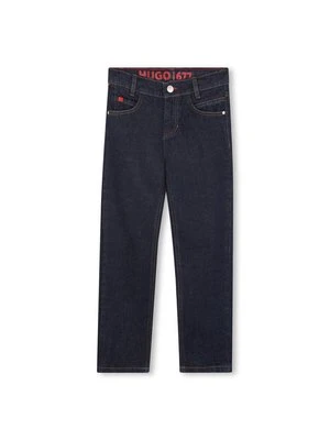 Jeansy Straight Leg HUGO Kids