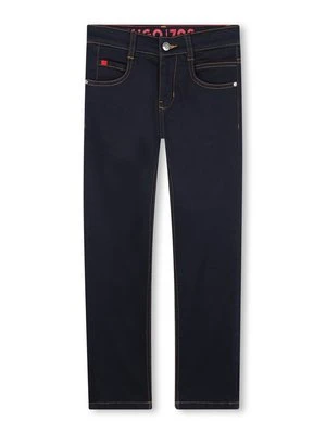 Jeansy Straight Leg HUGO Kids