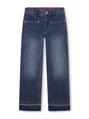 Jeansy Straight Leg HUGO Kids