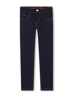 Jeansy Straight Leg HUGO Kids