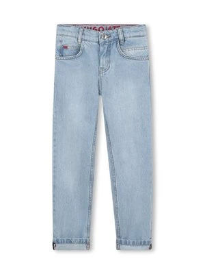 Jeansy Straight Leg HUGO Kids