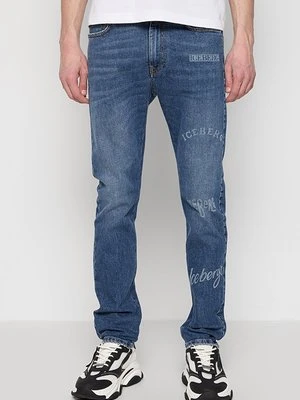 Jeansy Straight Leg Iceberg