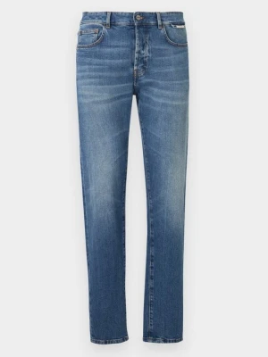 Jeansy Straight Leg Iceberg niebieski denim