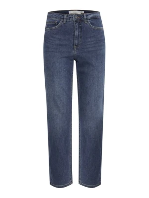 Jeansy Straight Leg Ichi niebieski denim