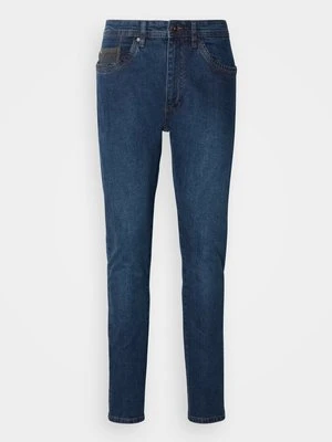 Jeansy Straight Leg INDICODE ciemnoniebieski
