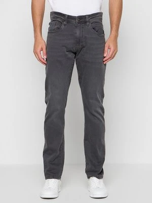 Jeansy Straight Leg INDICODE czarny