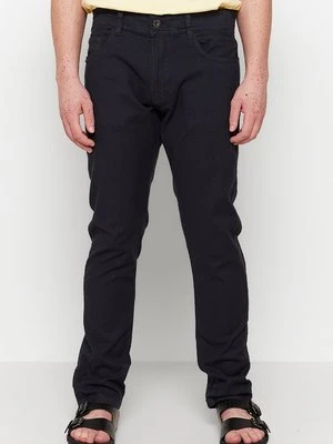 Jeansy Straight Leg INDICODE granatowy