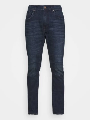 Jeansy Straight Leg INDICODE niebieski