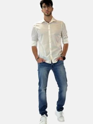 Jeansy Straight Leg INDICODE niebieski denim