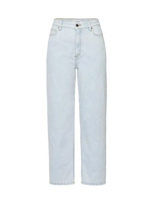 Jeansy Straight Leg IVY & OAK denim wybielany