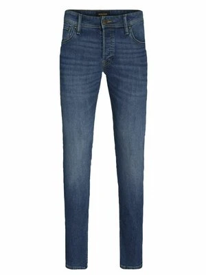 Jeansy Straight Leg Jack&Jones niebieski denim