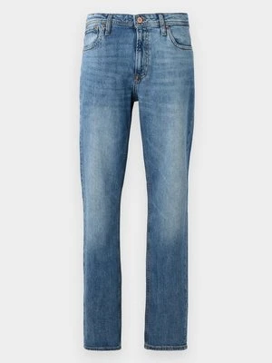 Jeansy Straight Leg Jack&Jones niebieski denim