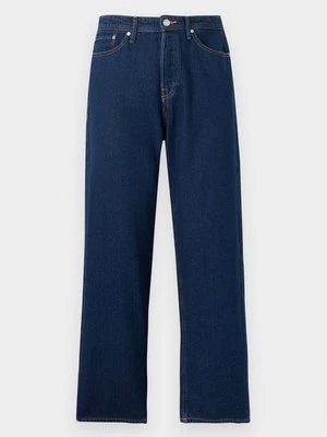 Jeansy Straight Leg Jack&Jones niebieski denim