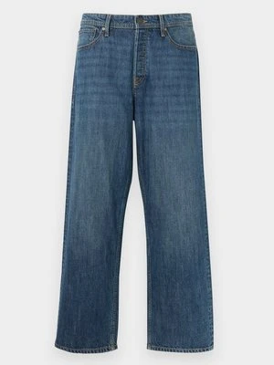 Jeansy Straight Leg Jack&Jones niebieski denim