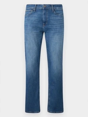 Jeansy Straight Leg Jack&Jones niebieski denim