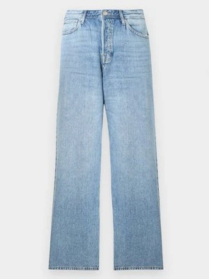 Jeansy Straight Leg Jack&Jones niebieski denim