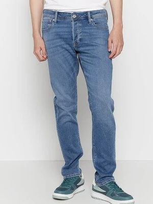 Jeansy Straight Leg Jack&Jones niebieski