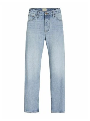 Jeansy Straight Leg Jack&Jones niebieski denim