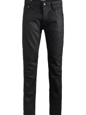 Jeansy Straight Leg Jack&Jones czarny