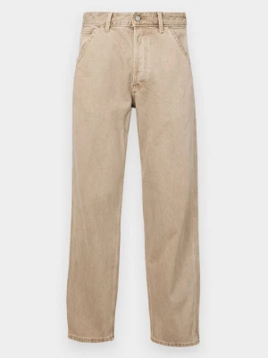 Jeansy Straight Leg Jack&Jones beżowy