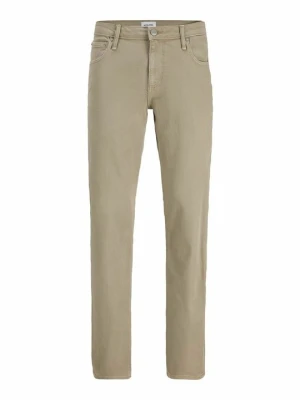 Jeansy Straight Leg Jack&Jones beżowy