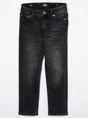 Jeansy Straight Leg Jack&Jones czarny