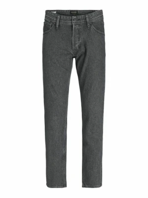 Jeansy Straight Leg Jack&Jones czarny