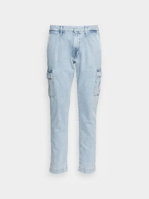 Jeansy Straight Leg Jack&Jones jasnoniebieski denim