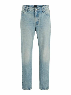 Jeansy Straight Leg Jack & Jones Kids niebieski denim