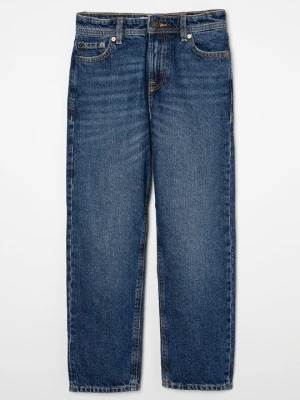 Jeansy Straight Leg Jack & Jones Kids niebieski