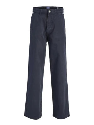 Jeansy Straight Leg Jack&Jones niebieski