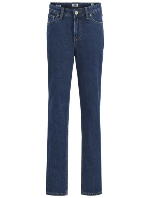Jeansy Straight Leg Jack&Jones niebieski denim